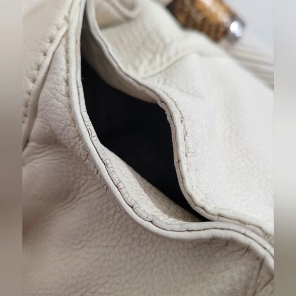 MICHAEL KORS Collection Tonne Leather Large Hobo Bag In EUC - Picture 10 of 13